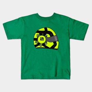 Helmet Kids T-Shirt